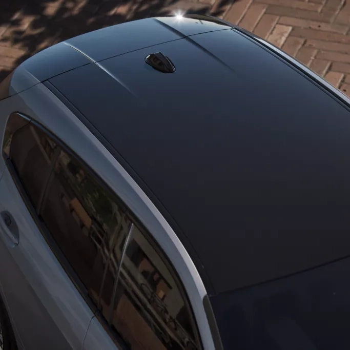 Vue toit BMW Série 1