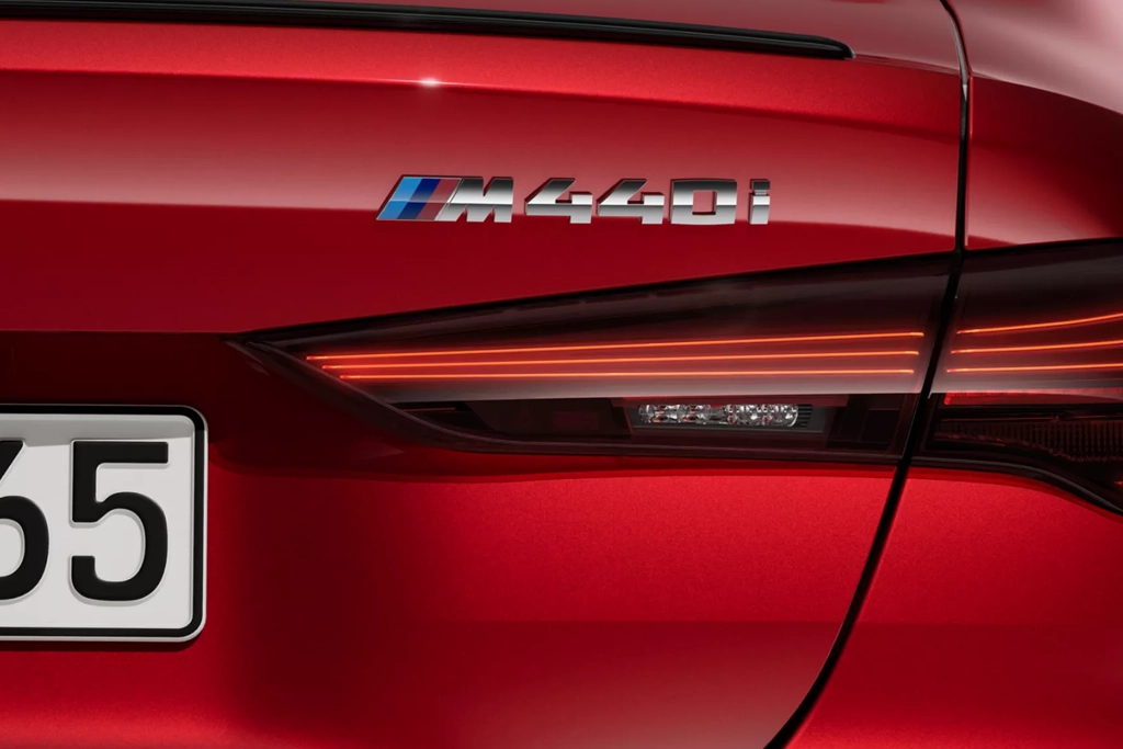 BMW Série 4 Coupé vue arrière