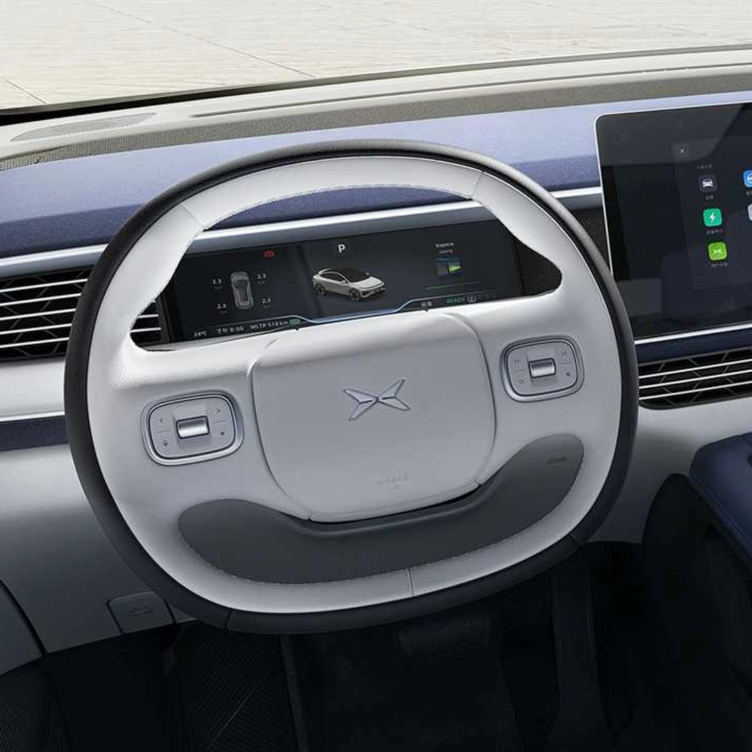 Habitacle spacieux et lumineux du XPENG G6